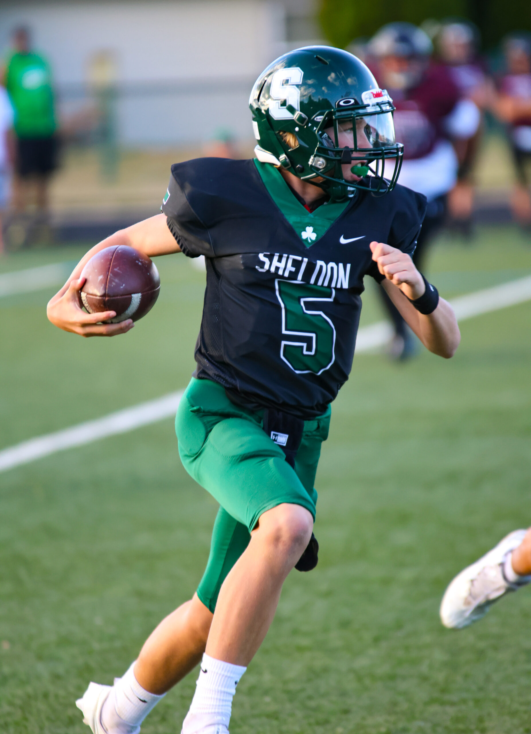 Ryker Rohaley Beyond the Gridiron: QB Rohaley's Journey with his Father - Quarterback ...