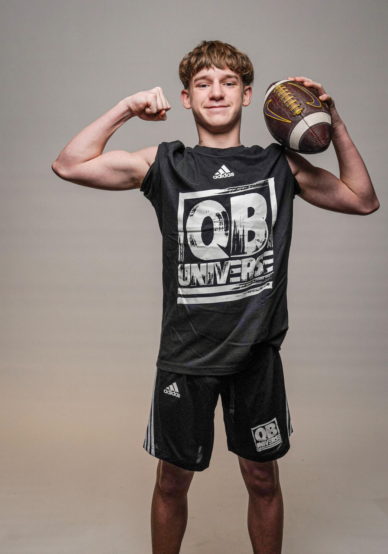 Ryker Johnson The All Star Member Quarterback Magazine