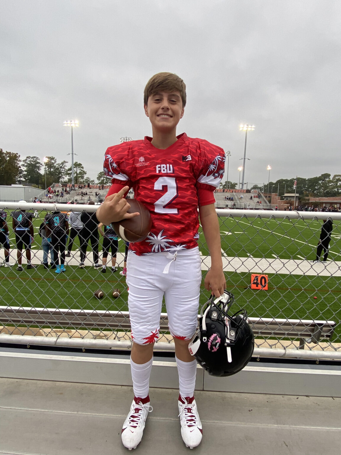 Derek Berg From Beck Junior High to NFL Dreams Quarterback Magazine